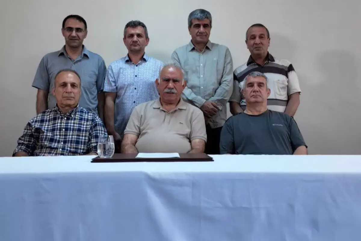 Abdullah Öcalan'dan yeni fotoğraf! Sesli ve görüntülü mesaj bekleniyor