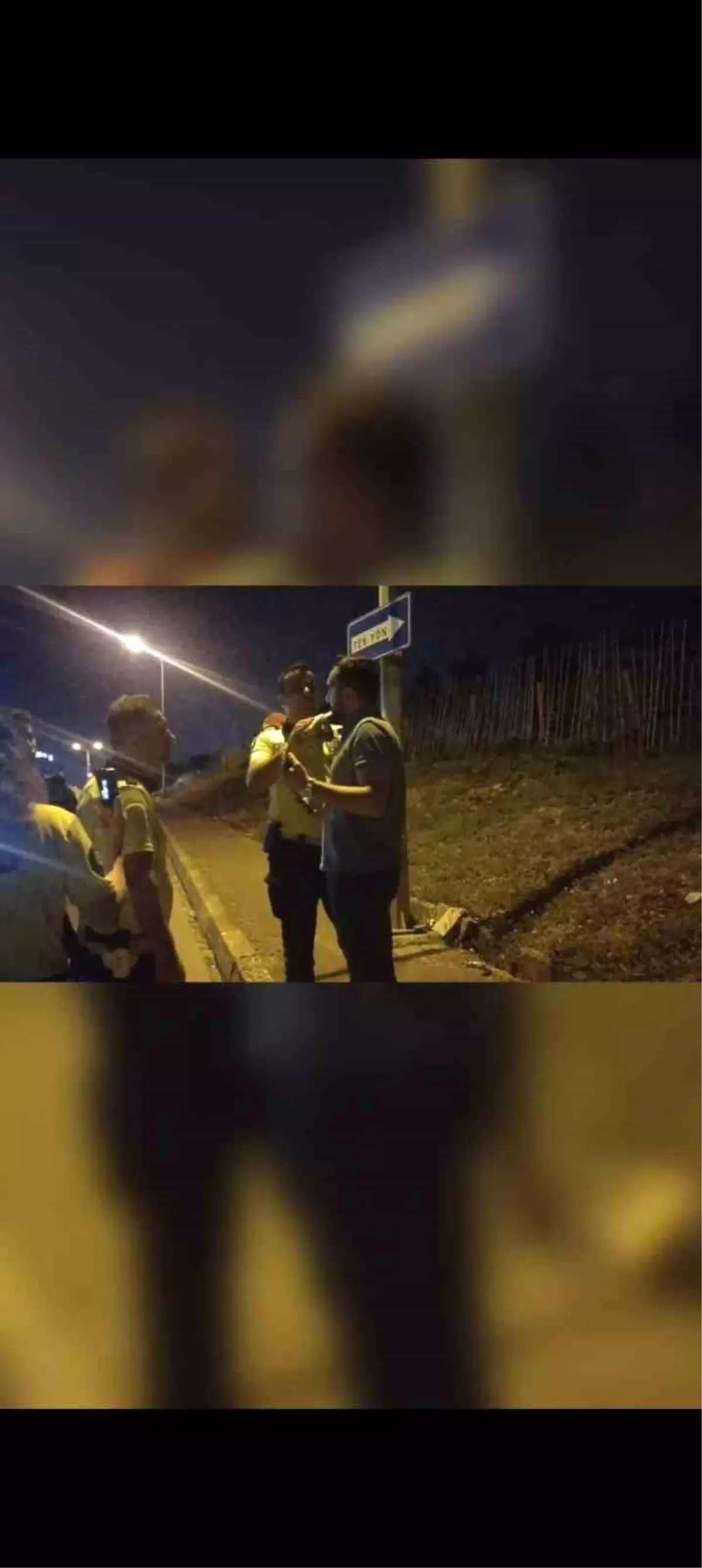 Sancaktepe'de Alkolmetreye Üflemeyen Sürücüye 26 Bin TL Cezalı Müdahale