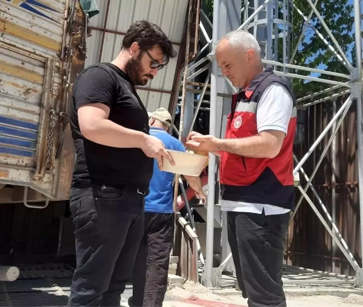 Kütahya'daki Un Fabrikasında Denetim Gerçekleştirildi