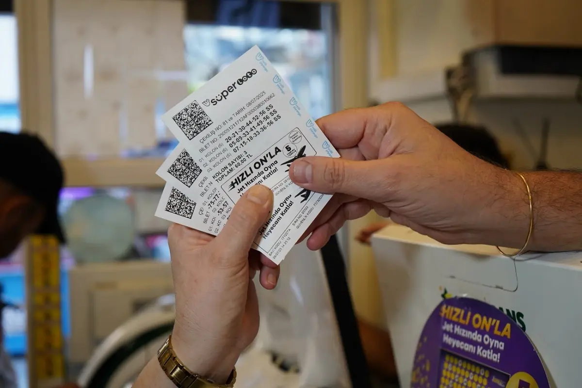Süper Loto'da 67 Milyon TL İkramiye Antalya'da Kazandı