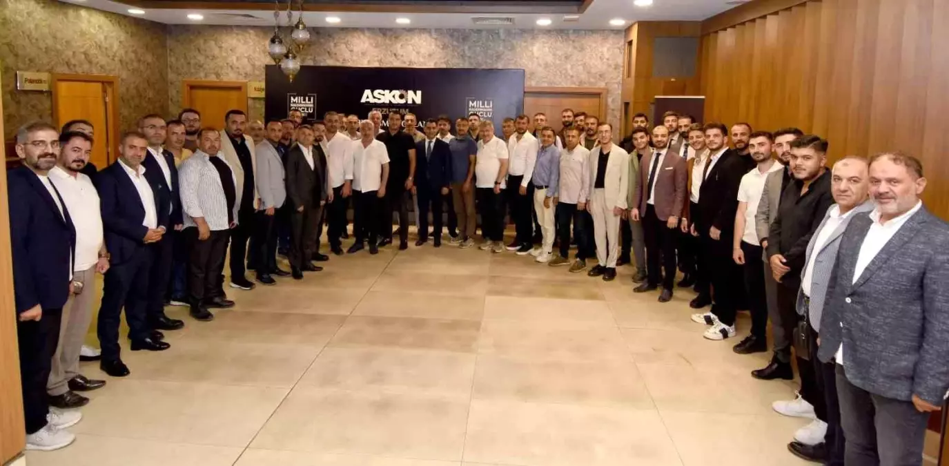 ASKON'da üye tanıtım toplantısı
