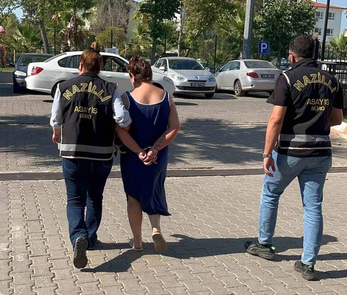 Nazilli'de Çocuk Bakıcısı Hırsızlık Yaptı