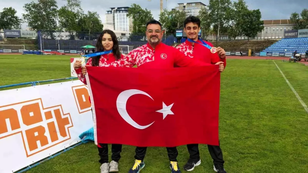 Aydınlı Sporcular Avrupa Gençlik Olimpik Yaz Festivali'nde Türkiye'yi Temsil Edecek
