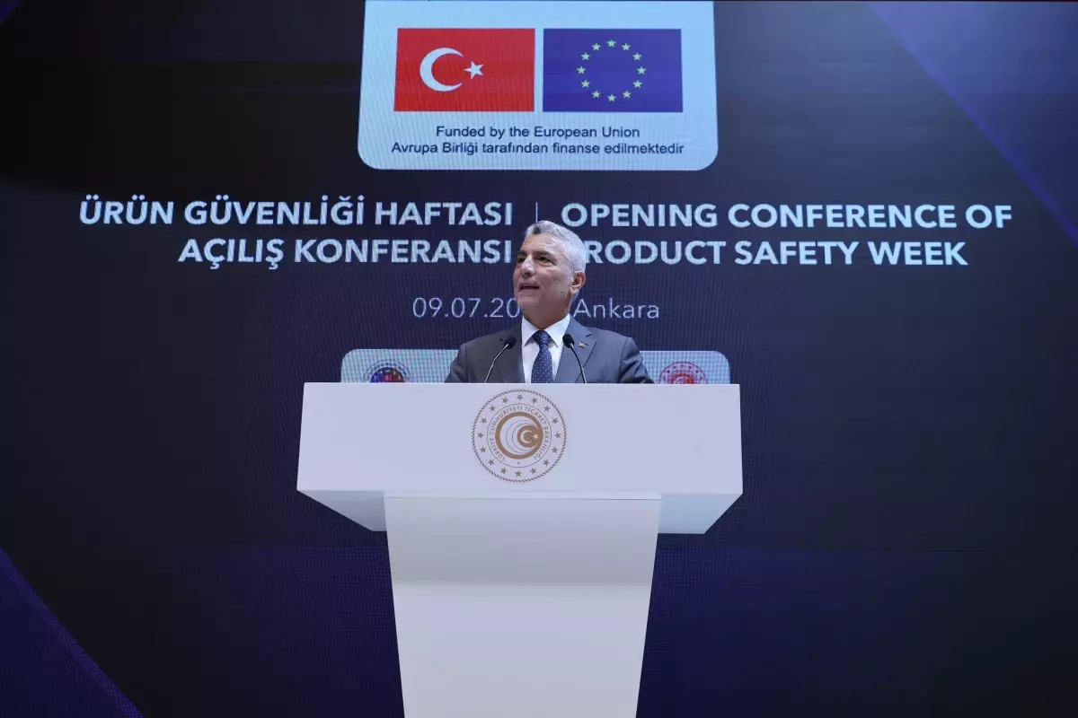 Bakan Bolat: E-ticaret şirketlerinin Türkiye'de yerleşik işletmeci bulundurması zorunlu