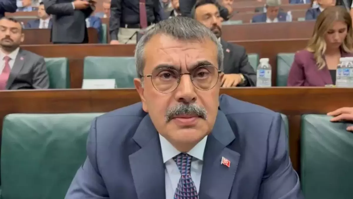 Zorunlu Lise Eğitimi Süresi Hakkında Açıklama