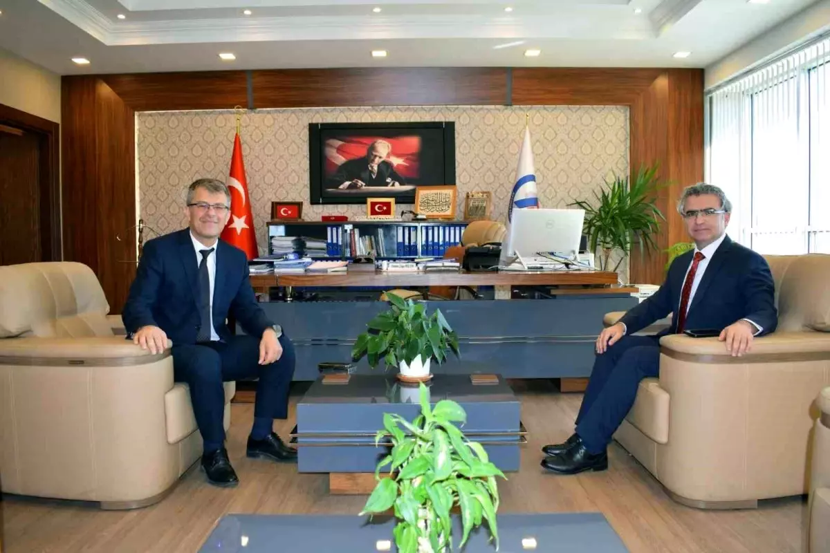 Afyonkarahisar Başsavcısı Karabacak'tan Veda Ziyareti
