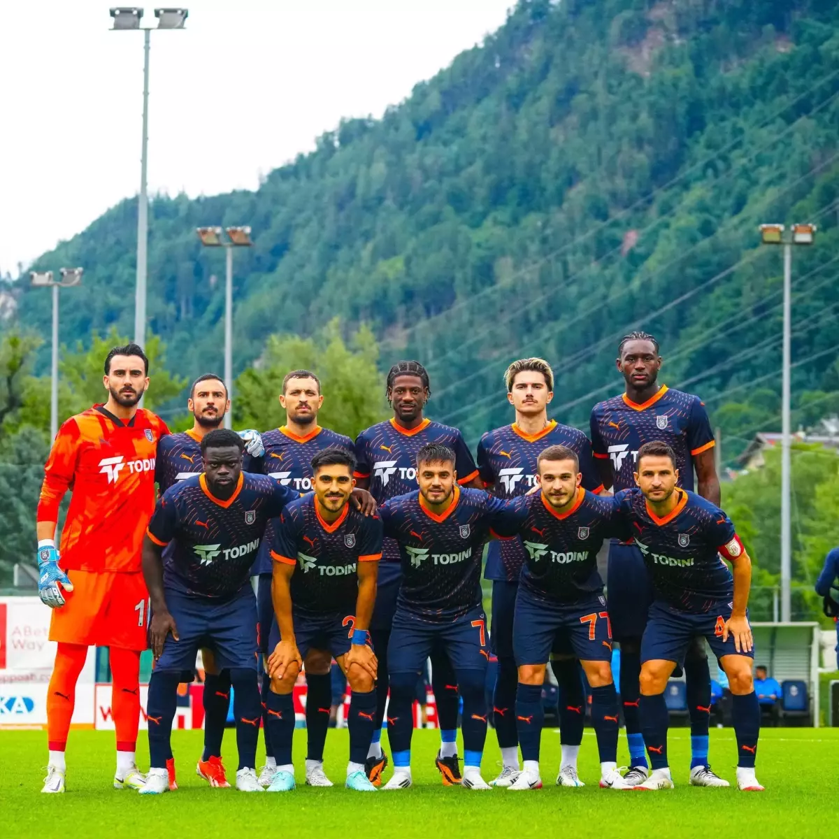 Başakşehir, Avusturya'da Braunschweig ile 0-0 Berabere Kaldı