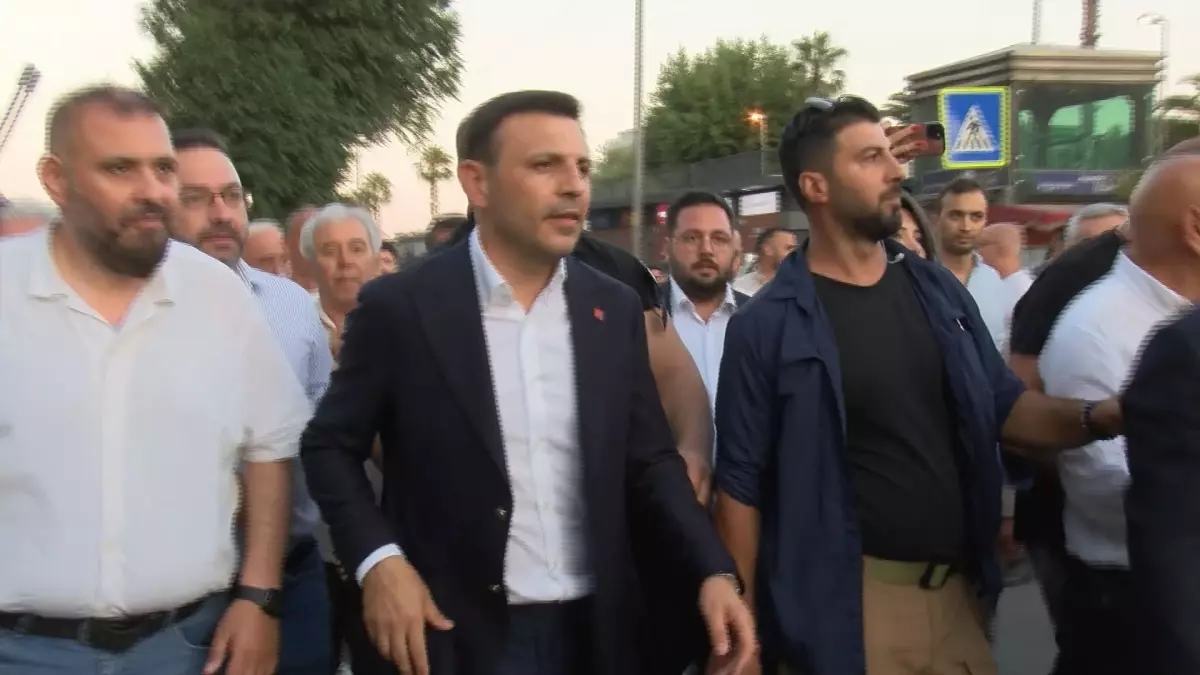 Özgür Çelik, Soruşturma Kapsamında İfade Vermek Üzere Emniyette