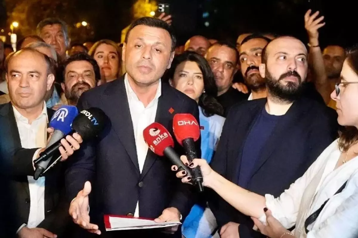 CHP İstanbul İl Başkanı Özgür Çelik'in ifadesi ortaya çıktı