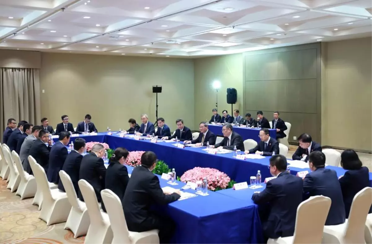 Çin Başbakanı Li Qiang, Çin Ekonomisinin Dayanıklılığını Vurguladı