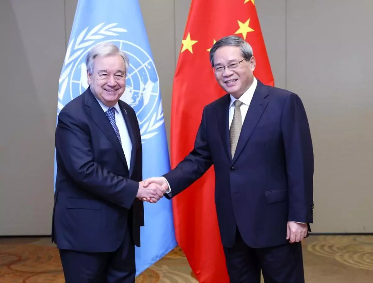 Çin Başbakanı Li Qiang, BM ile İşbirliğini Derinleştirmeye Hazır