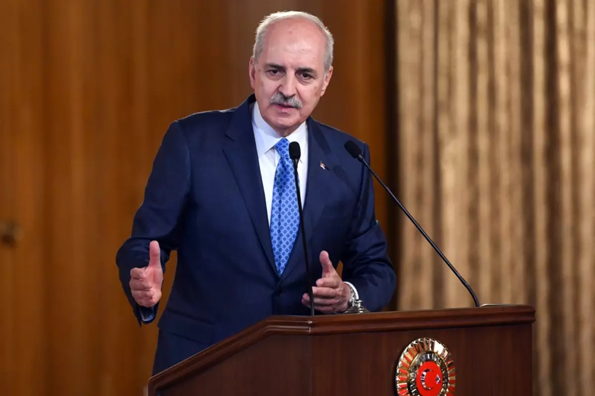 TBMM Başkanı Kurtulmuş'a peş peşe ziyaretler! Önce Erdoğan'ı sonra Kalın'ı ağırladı