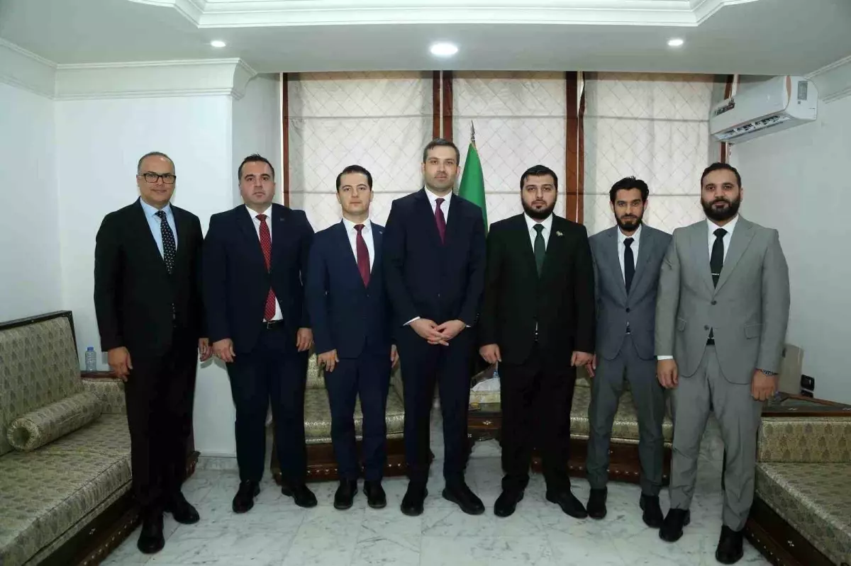 Cumhurbaşkanlığı İletişim Başkanlığı Suriye'de İşbirliği Görüşmeleri Yaptı