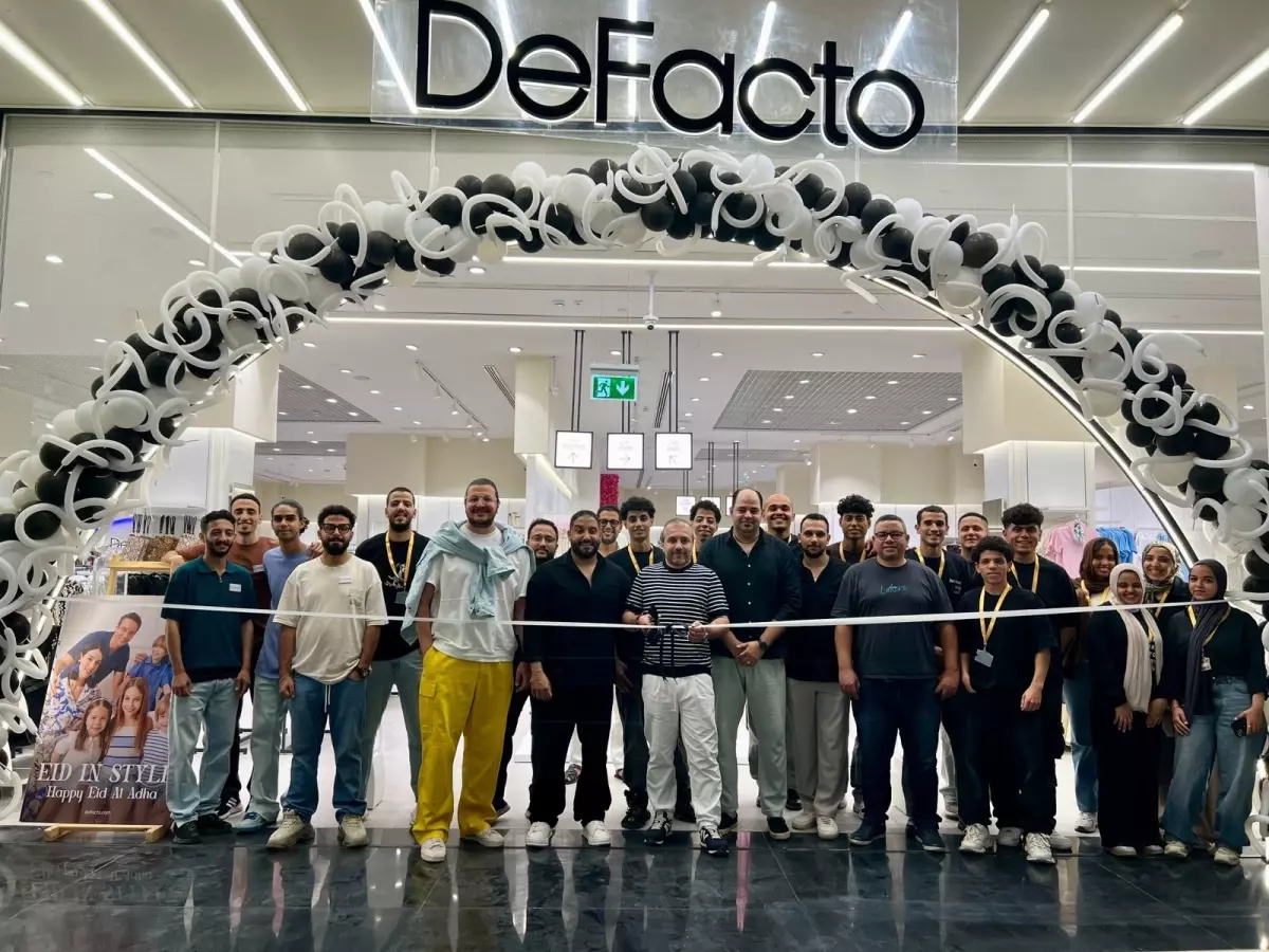 DeFacto, Mısır'da 30. Mağazasını Açtı