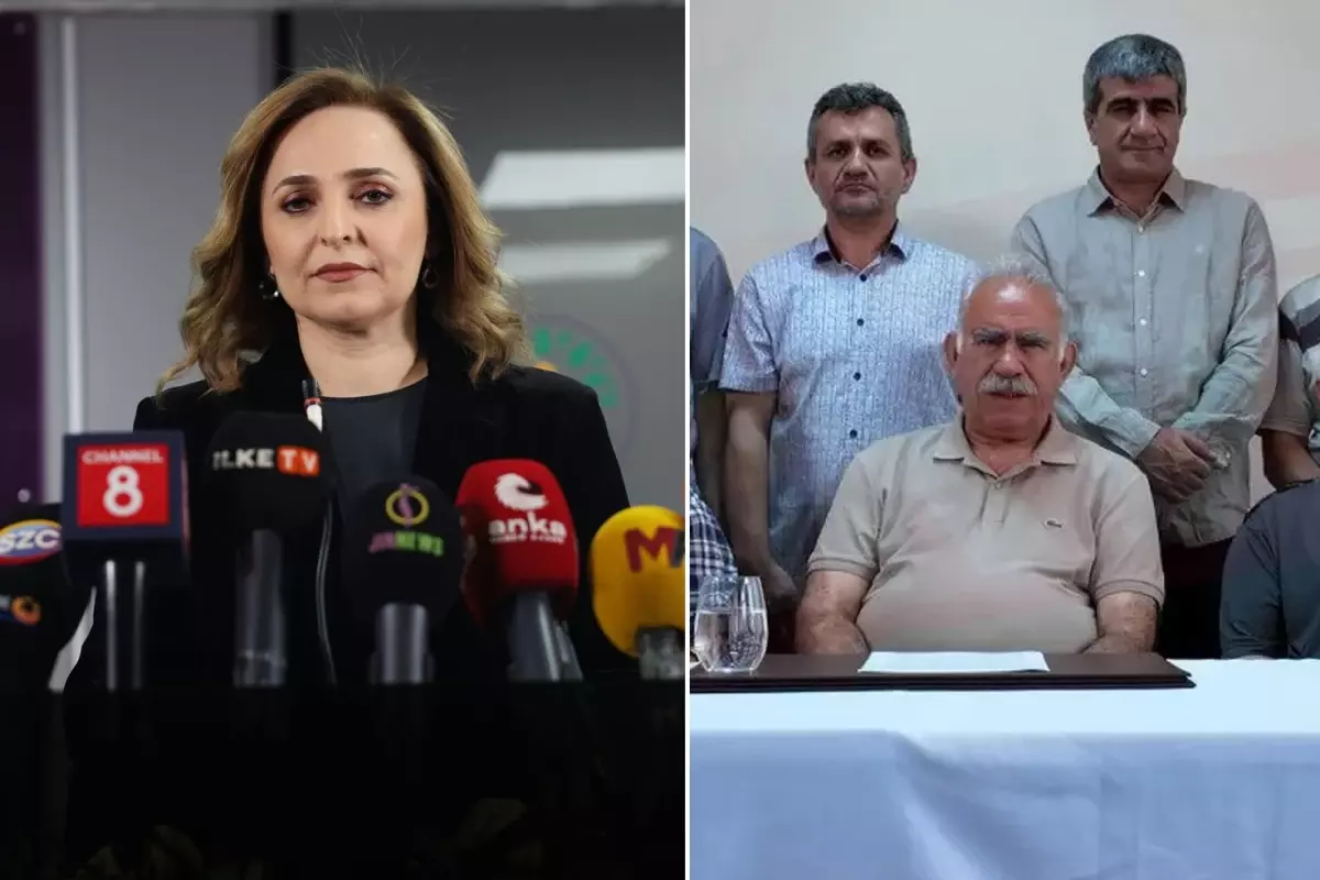 DEM Parti: PKK, 11 Temmuz'da Süleymaniye'de silah bırakacak