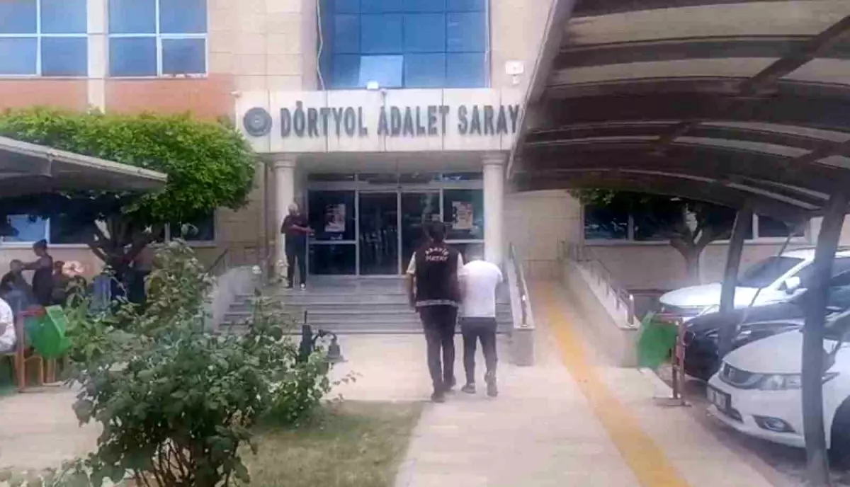 Hırsızlık Suçundan Aranan Şahıs Hatay'da Yakalandı