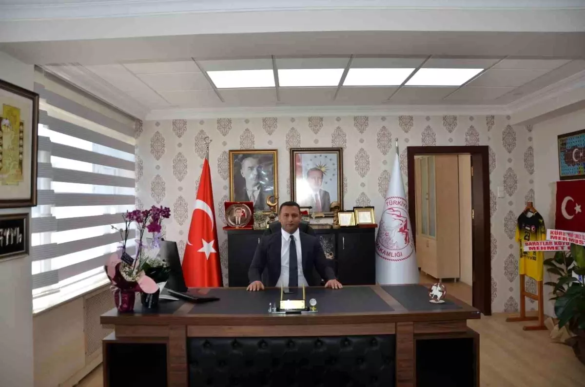 Emet Kaymakamlığına Yeni Atama: Mehmet Alperen Başkapan Göreve Başladı