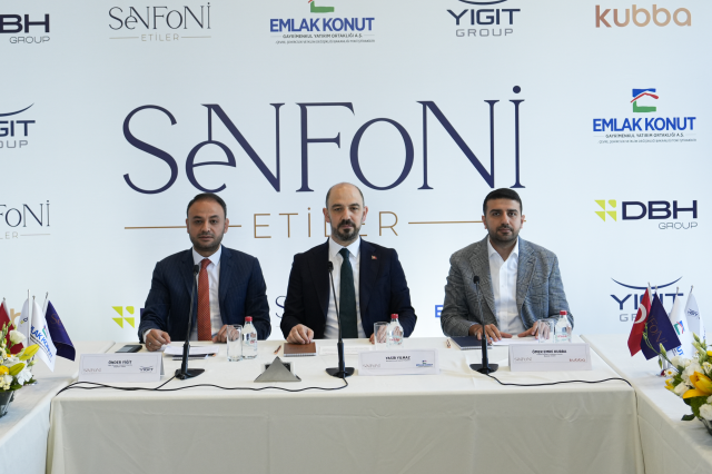 Emlak Konut'tan yeni proje: Senfoni Etiler Emlak Konut'tan yeni proje: Senfoni Etiler