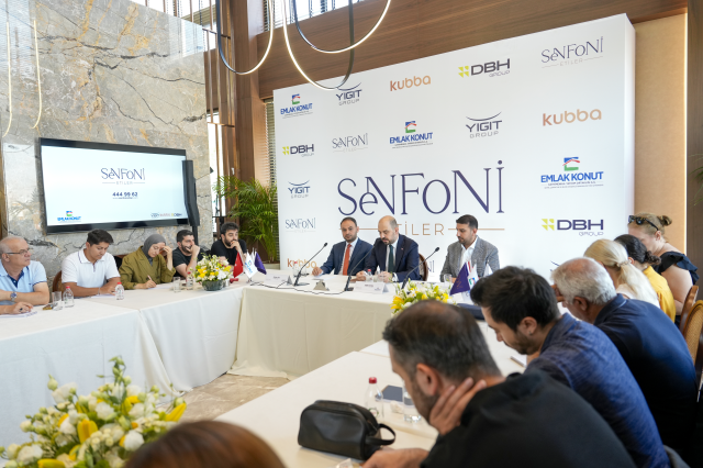 Emlak Konut'tan yeni proje: Senfoni Etiler Emlak Konut'tan yeni proje: Senfoni Etiler