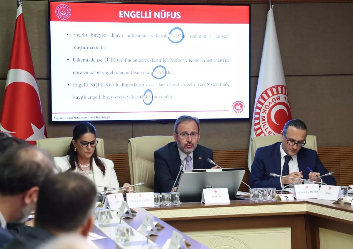 Engelli Bireylerin Durumu ve Erişilebilirlik Konusunda Bilgiler Verildi