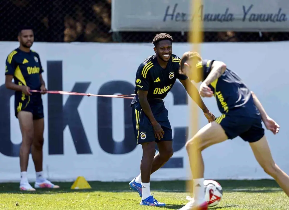 Fenerbahçe Yeni Sezon Hazırlıklarına Devam Ediyor