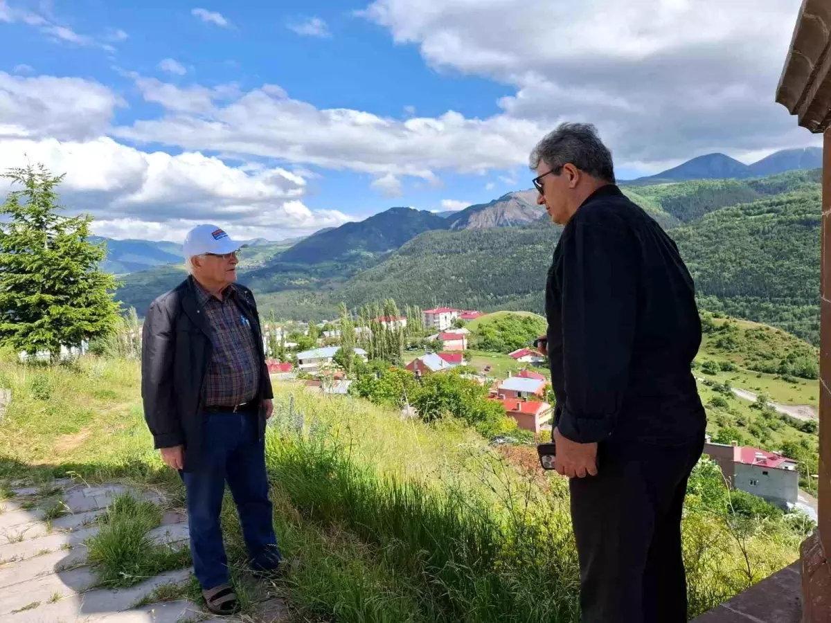 Yücel Feyzioğlu Kars'a Gelerek Alp Er Tunga İzini Arıyor