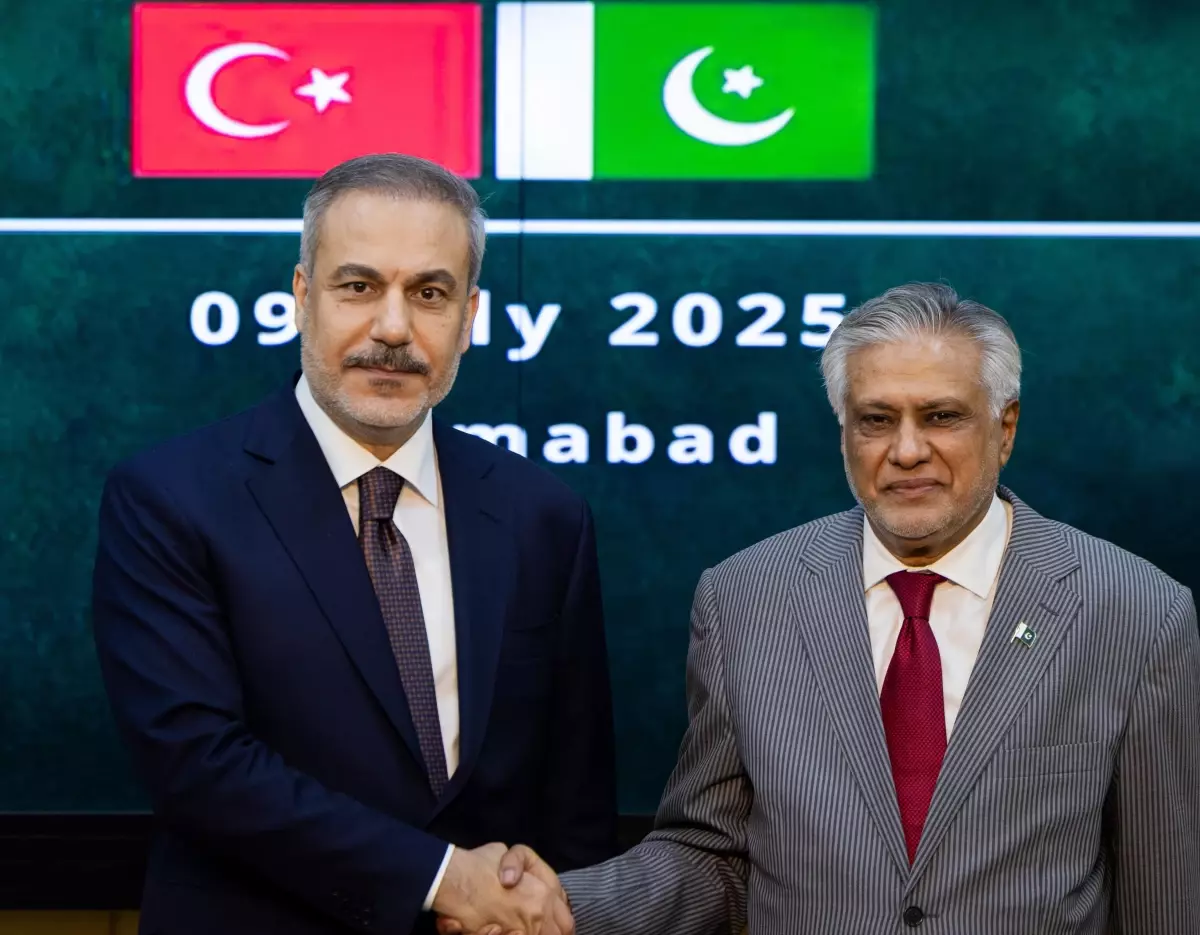 Türk Şirketleri Pakistan'da Petrol ve Gaz Arayacak