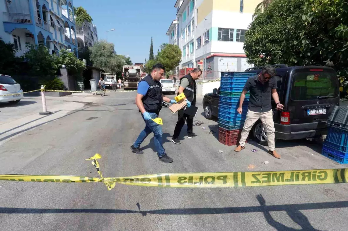 Antalya'da Fırın Çalışanına Silahlı Saldırı