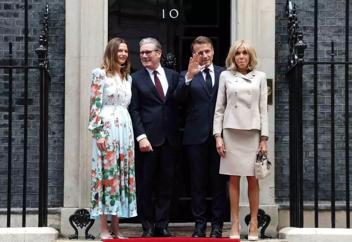 Macron ve Starmer Yasadışı Göç Sorununu Değerlendirdi