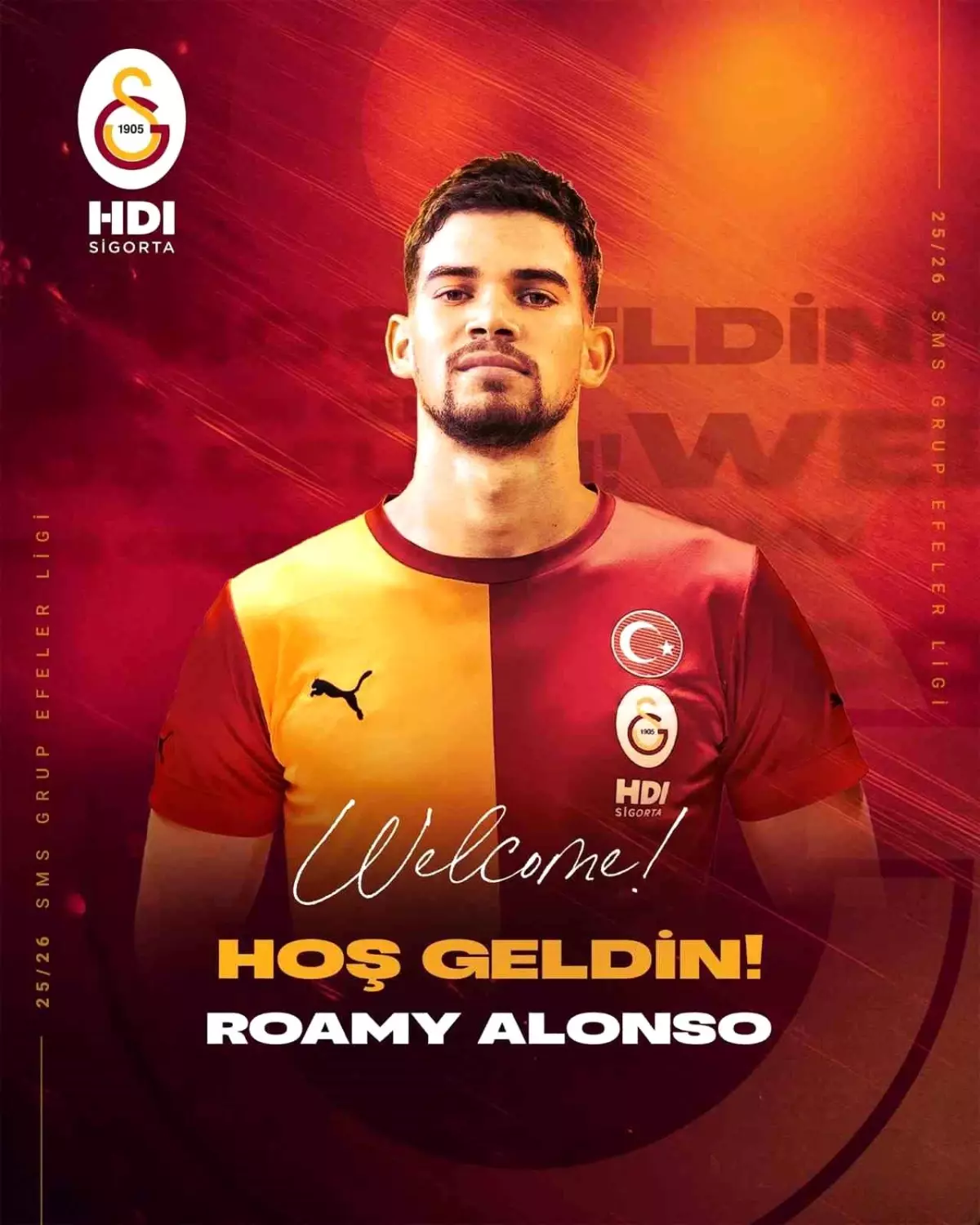 Galatasaray Erkek Voleybol Takımı, Roamy Alonso ile Anlaşma Sağladı