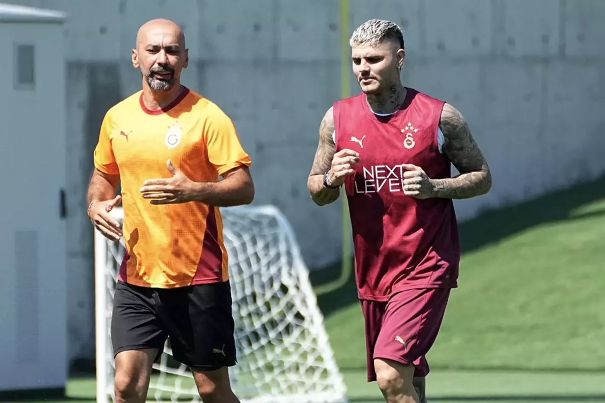Galatasaraylılar 8 aydır bu anı bekliyordu! Mutlu eden o kare geldi