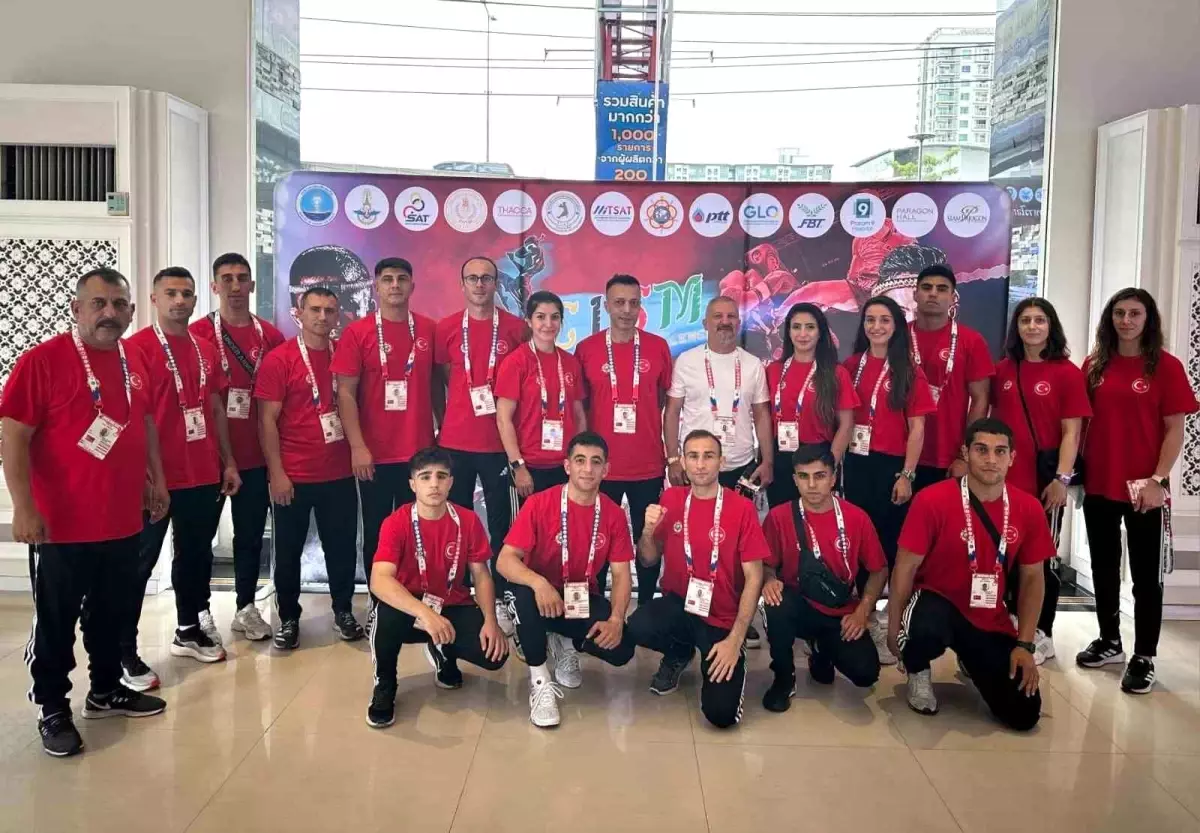CISM Muaythai Askeri Challenge Şampiyonası Bangkok'ta Başladı