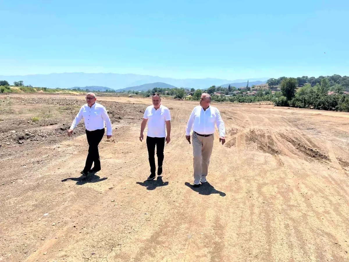 Düzce'de Gümrük Müdürlüğü İçin Kalıcı Alan Çalışmaları Devam Ediyor