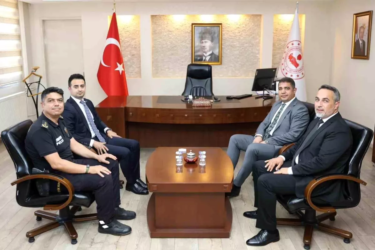 Gümüşova Kaymakamlığı'na Ahmet Reşit Orhan Atandı