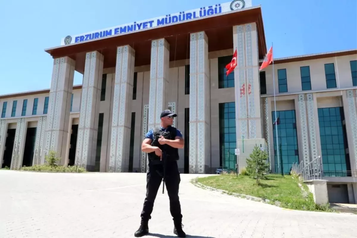 Erzurum'da 40 Yıl Hapis Cezası Olan Şahıs Yakalandı