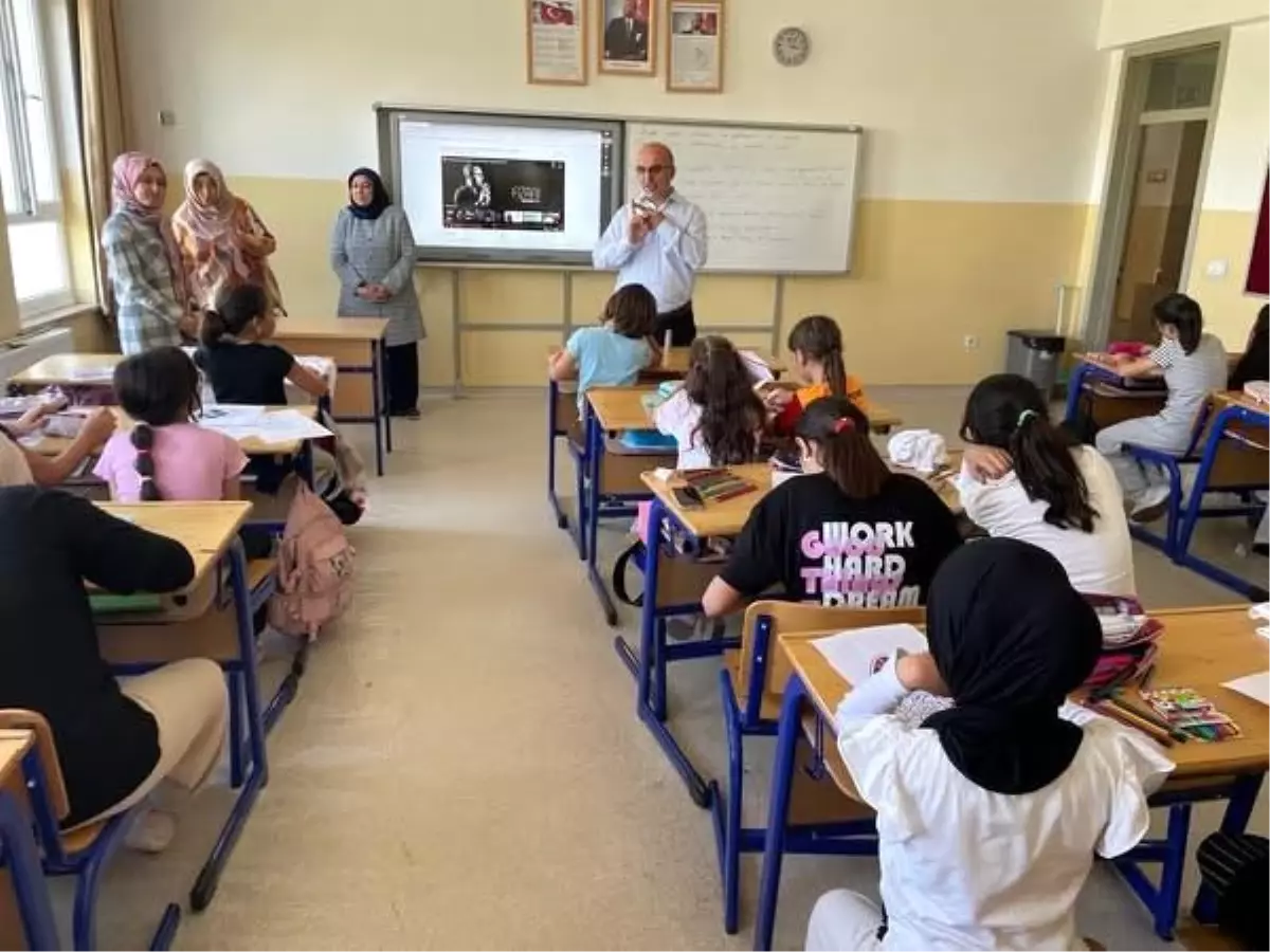 Afyonkarahisar'da Yaz Kur'an Kursları Devam Ediyor