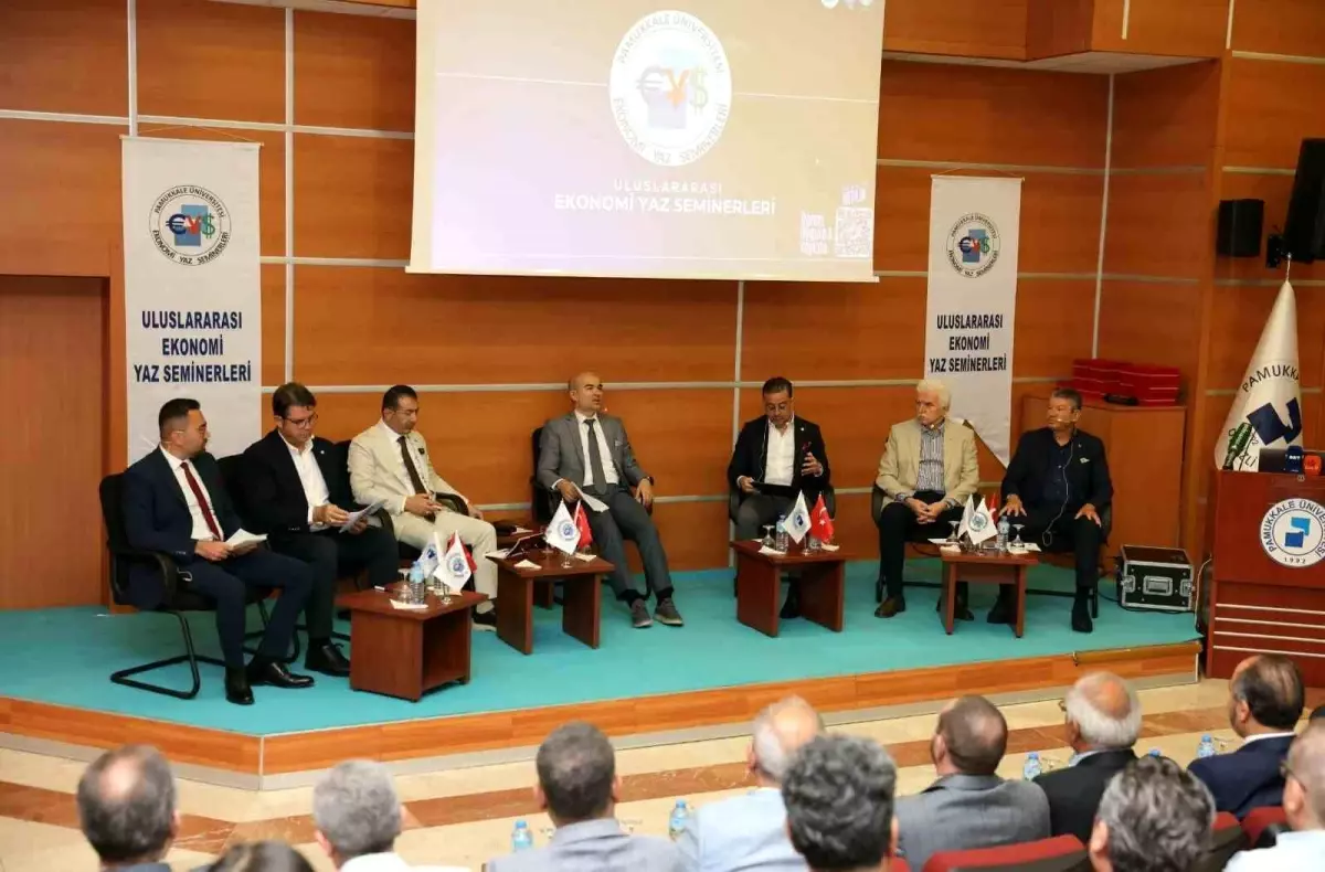 Denizli Ekonomisi Paneli, Uluslararası Ekonomi Yaz Seminerleri'nde Gerçekleşti