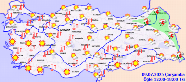 İstanbul'da kavurucu sıcak alarmı! Hissedilen 45 dereceye kadar çıkabilir İstanbul'da kavurucu sıcak alarmı! Hissedilen 45 dereceye kadar çıkabilir