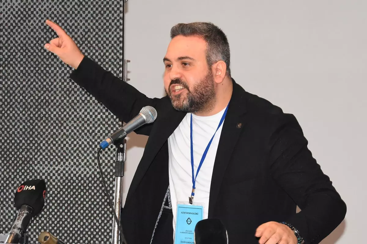 İzmir'in efsane kulübü Altay'da eski başkan Özgür Ekmekçioğlu ve yönetimine büyük şok
