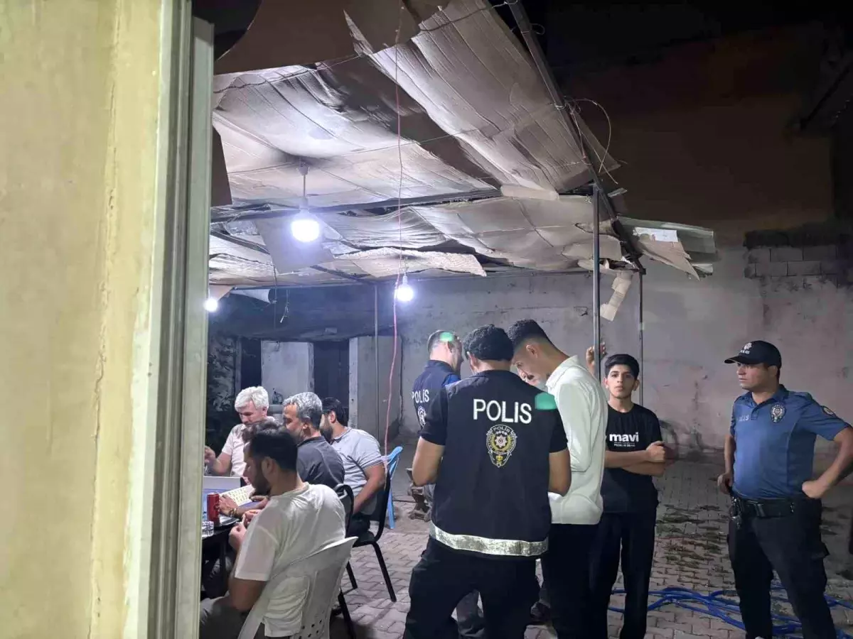 Kahta'da Uyuşturucu Operasyonu: Çok Sayıda Denetim Yapıldı