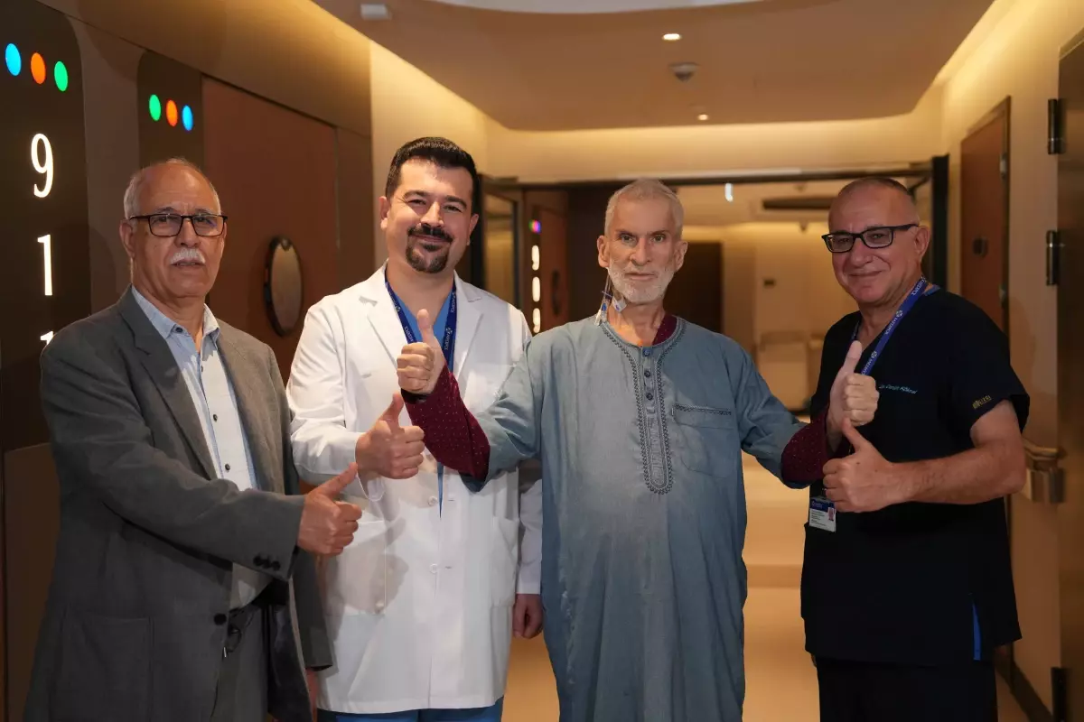 Cezayirli Hastaya Kapalı Yöntemle Bypass Ameliyatı