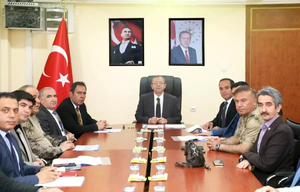 Bağımlılıkla Mücadele İçin Koordinasyon Toplantısı