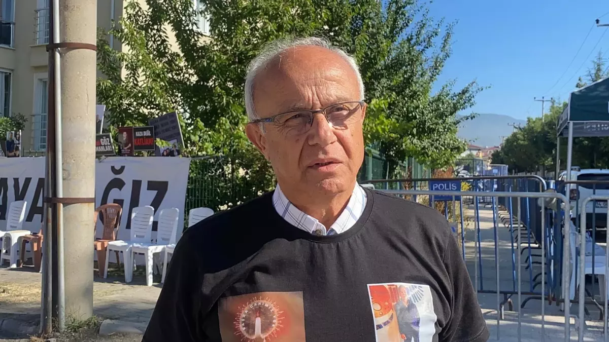 Yangın Davasında Gergin Duruşma: Torununu Kaybeden Dede Açıklamalarda Bulundu