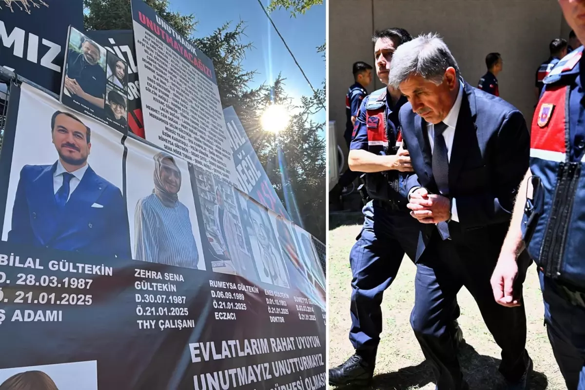 Kartalkaya davasında 3. gün! Salonda 'Başsağlığı' gerginliği, ailelerden biri fenalaştı