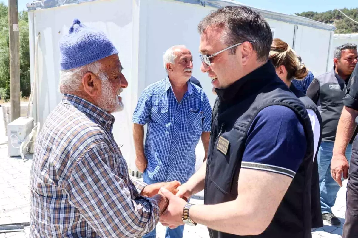 Bilecik'teki Orman Yangınından Etkilenen Köylerde Çalışmalar Devam Ediyor