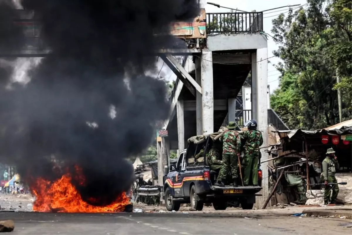 Kenya'daki 'Saba Saba' Protestolarında Can Kaybı 31'e Yükseldi