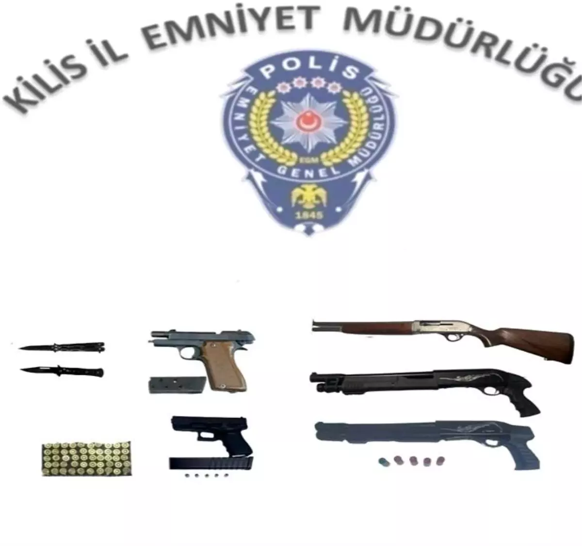 Kilis'te Asayiş Operasyonlarında 149 Kişi Yakalandı