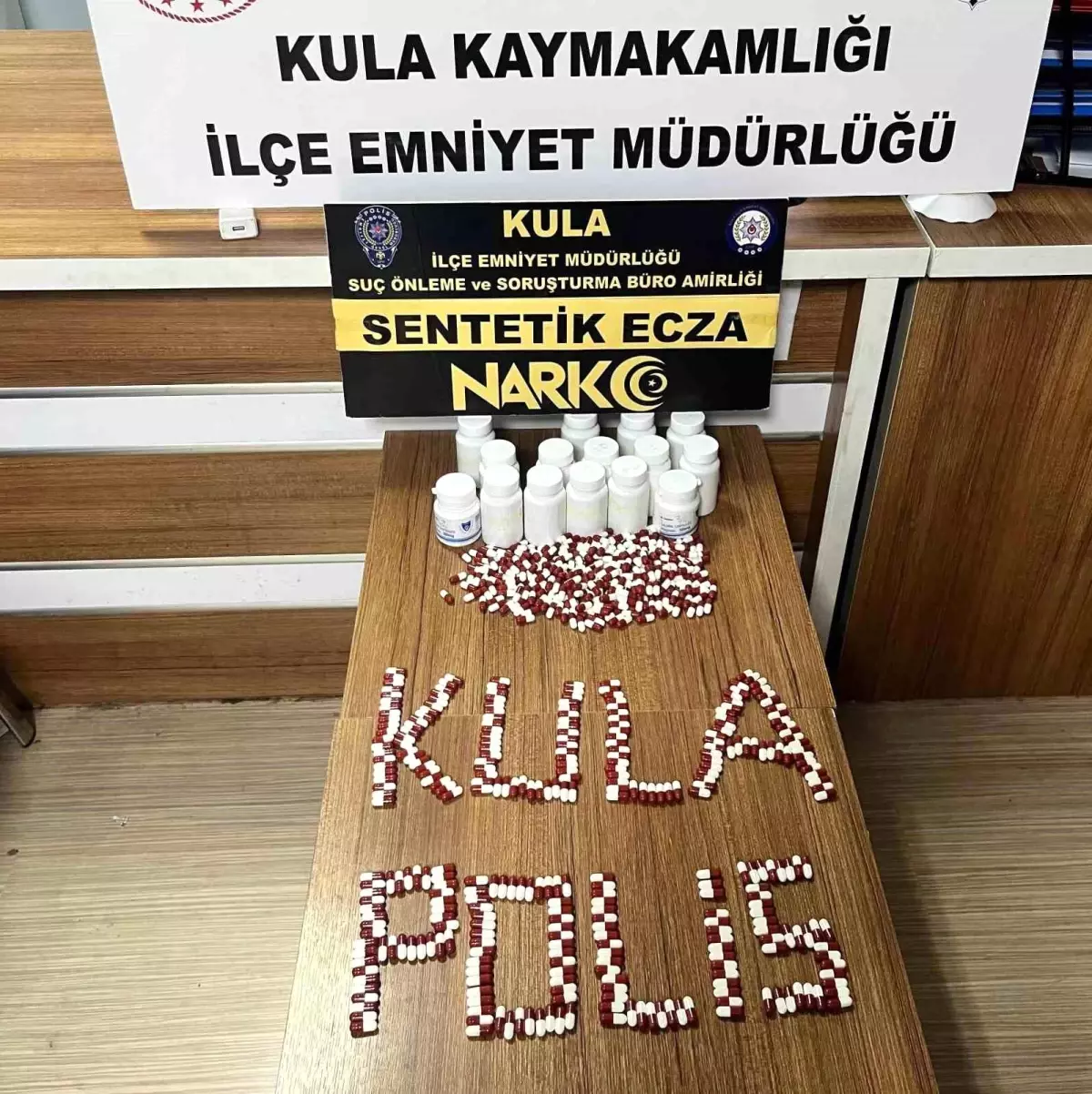Manisa'da Uyuşturucu Operasyonu: 7 Şüpheli Gözaltına Alındı