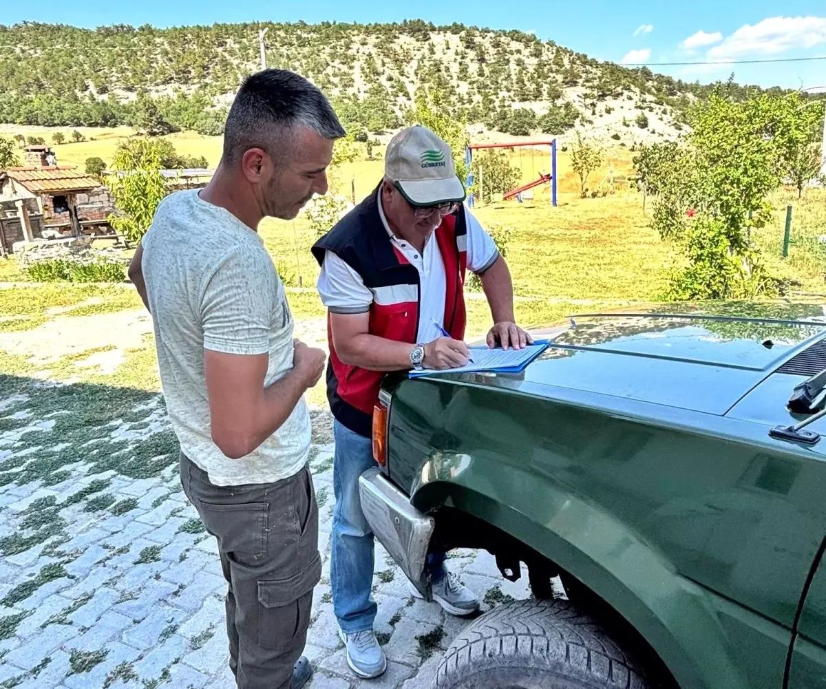 Kütahya'da 2025 Yılı Çiftçi Kayıt Sistemi Detayları Askıya Alındı