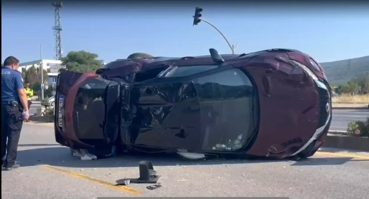 Muğla'da Trafik Kazası: Bir Yaralı